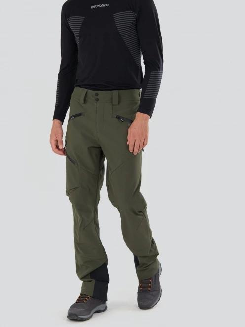 Fundango Rob Softshell Pants męski spodnie softshell zielony 5