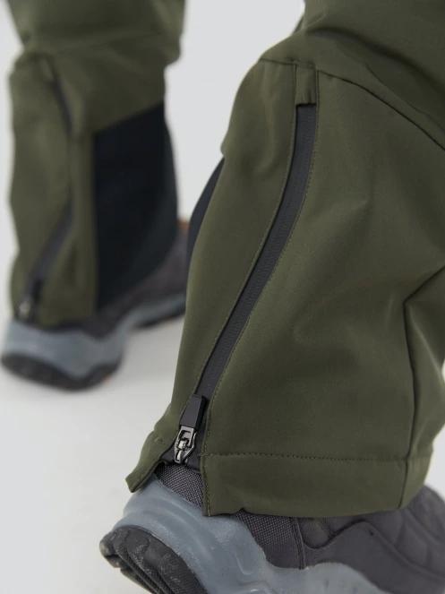 Fundango Rob Softshell Pants męski spodnie softshell zielony 8