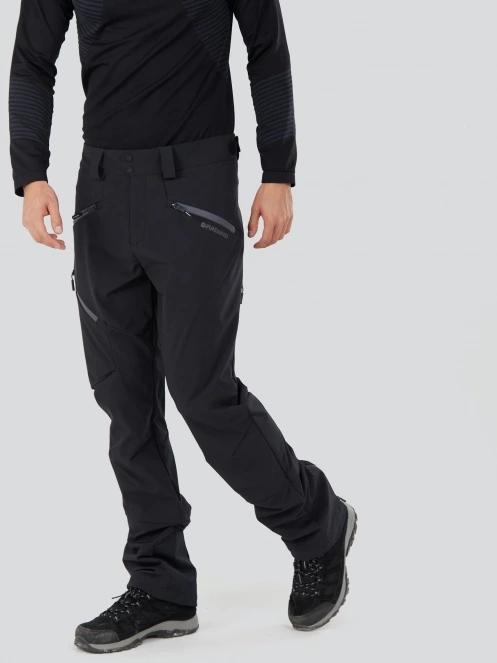 Fundango Rob Softshell Pants męski spodnie softshell czarny 2
