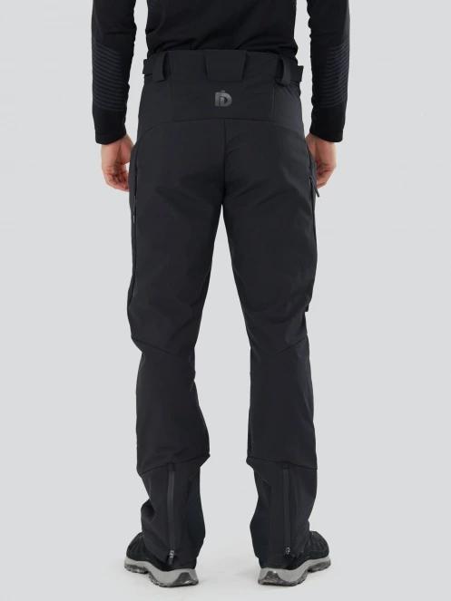 Fundango Rob Softshell Pants męski spodnie softshell czarny 3