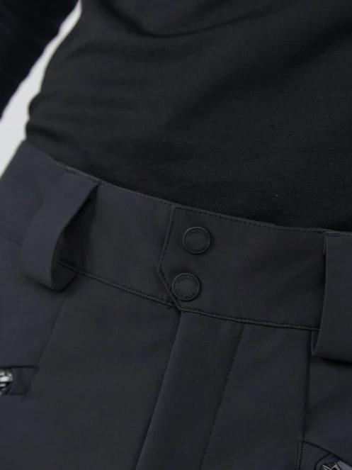 Fundango Rob Softshell Pants męski spodnie softshell czarny 6