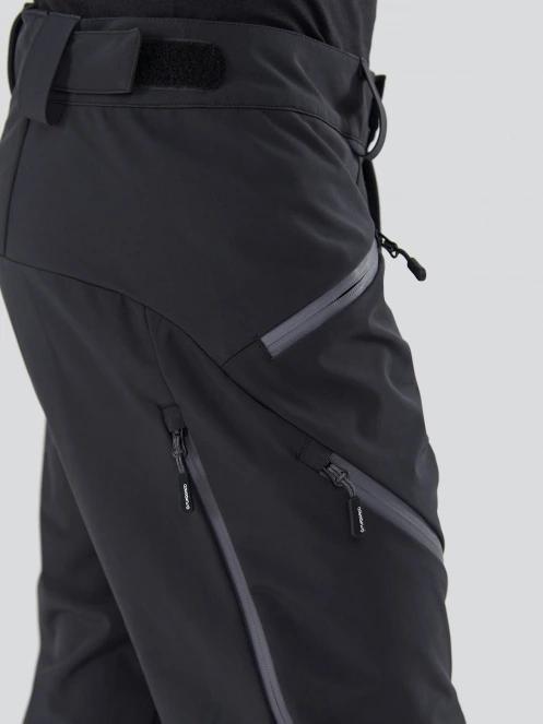 Fundango Rob Softshell Pants męski spodnie softshell czarny 7