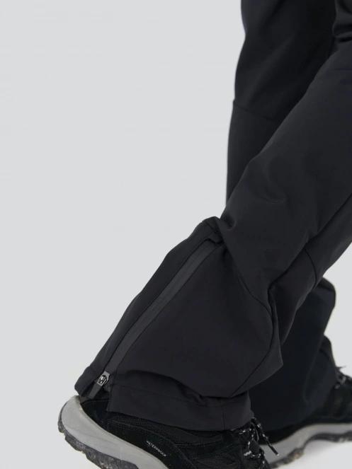 Fundango Rob Softshell Pants męski spodnie softshell czarny 9