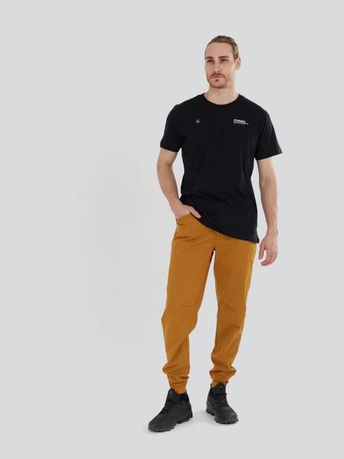 Fundango Python Climbing Pants męski spodnie sportowe żółty 4