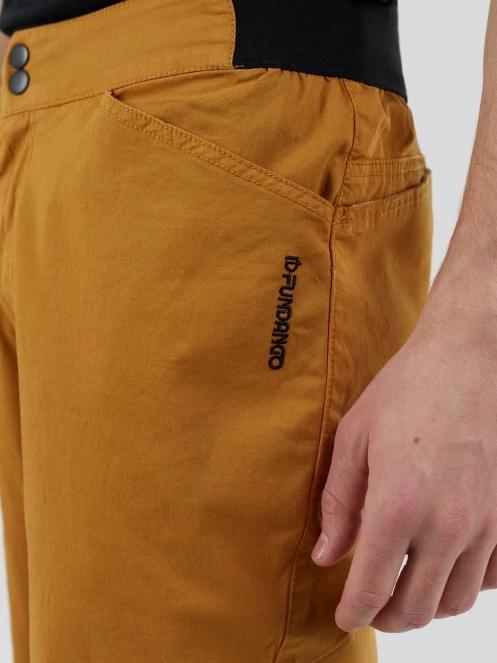 Fundango Python Climbing Pants męski spodnie sportowe żółty 5