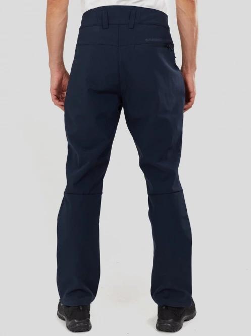 Fundango Akira II Softshell Pants męski spodnie softshell ciemnoniebieski 3