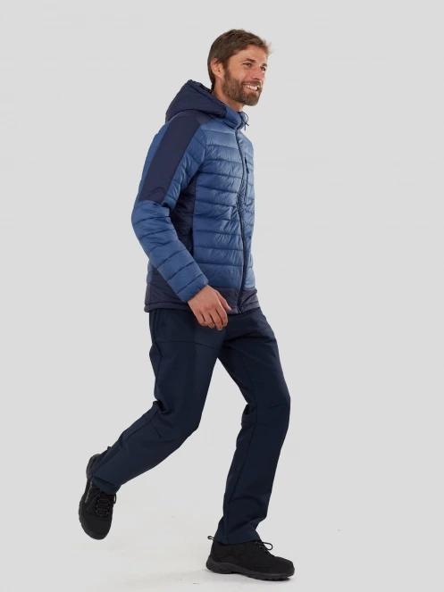 Fundango Akira II Softshell Pants męski spodnie softshell ciemnoniebieski 4