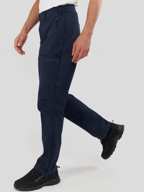 Fundango Akira II Softshell Pants męski spodnie softshell ciemnoniebieski 5
