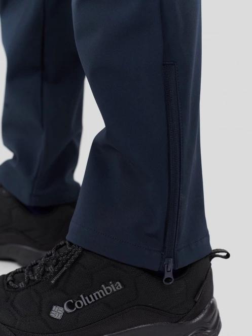 Fundango Akira II Softshell Pants męski spodnie softshell ciemnoniebieski 9