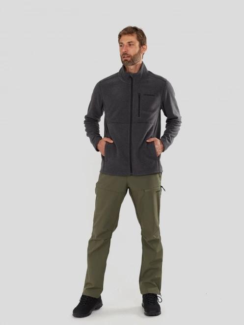 Fundango Akira II Softshell Pants męski spodnie softshell oliwka 4