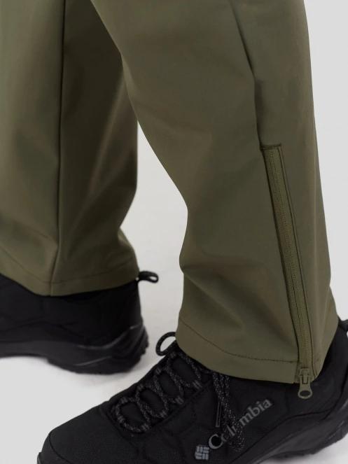 Fundango Akira II Softshell Pants męski spodnie softshell oliwka 8