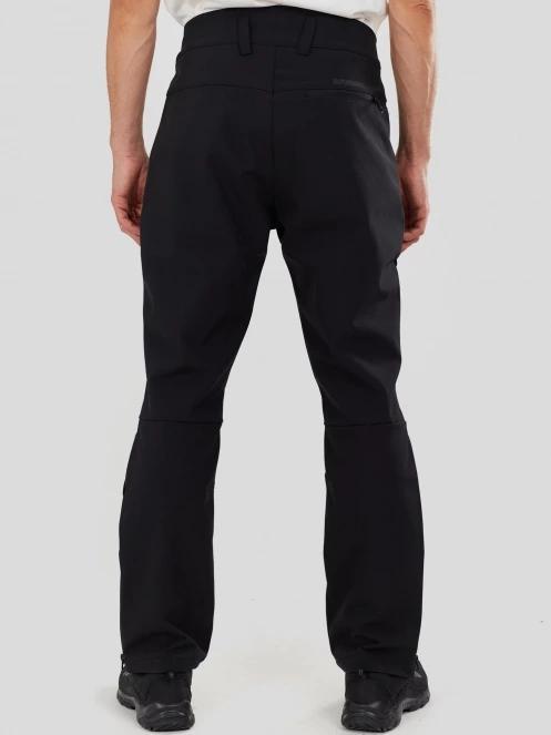 Fundango Akira II Softshell Pants męski spodnie softshell czarny 3