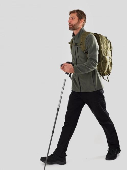 Fundango Akira II Softshell Pants męski spodnie softshell czarny 4