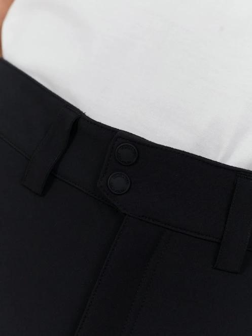 Fundango Akira II Softshell Pants męski spodnie softshell czarny 6