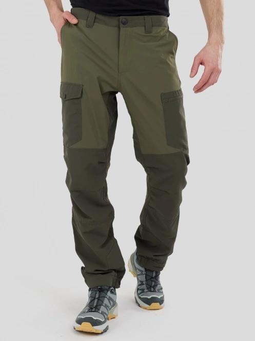 Fundango Taroom Hiking Pants męski spodnie turystyczne oliwka 2