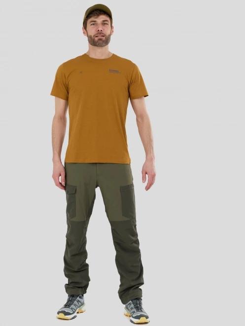 Fundango Taroom Hiking Pants męski spodnie turystyczne oliwka 4