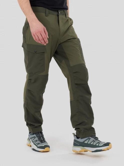 Fundango Taroom Hiking Pants męski spodnie turystyczne oliwka 5