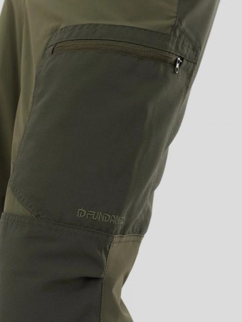 Fundango Taroom Hiking Pants męski spodnie turystyczne oliwka 6