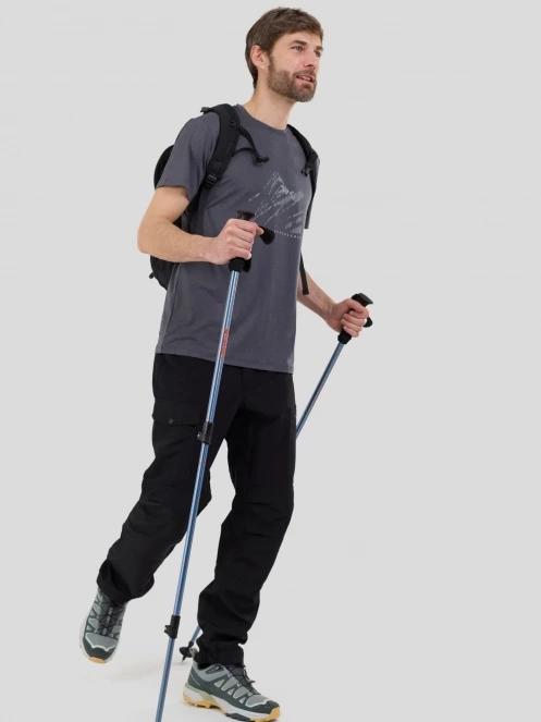 Fundango Taroom Hiking Pants męski spodnie turystyczne czarny 4