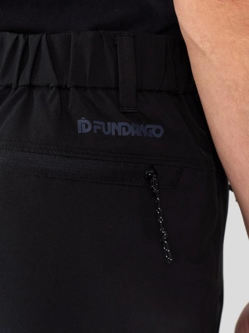 Fundango Parson Trekking Pants męski spodnie turystyczne czarny 7