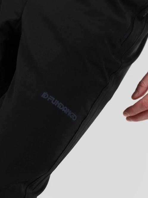 Fundango Parson Trekking Pants męski spodnie turystyczne czarny 9