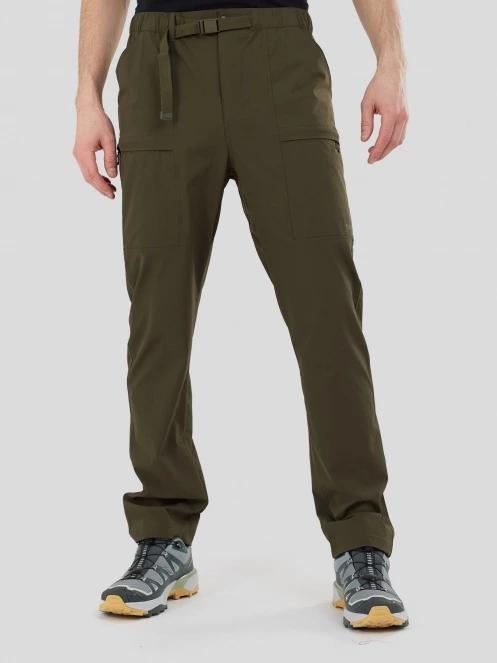 Fundango Elkford Cargo Trekking Pants męski spodnie turystyczne zielony 2