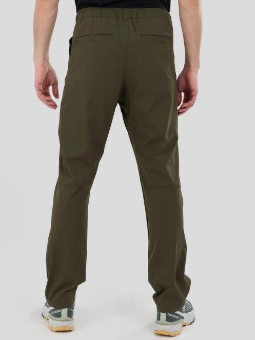 Fundango Elkford Cargo Trekking Pants męski spodnie turystyczne zielony 3