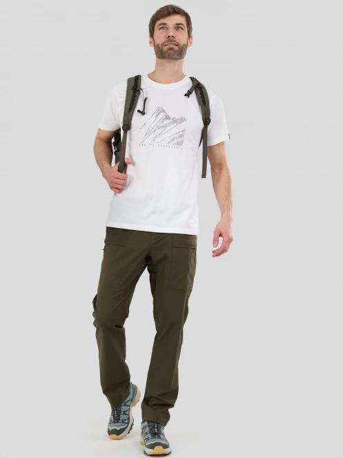 Fundango Elkford Cargo Trekking Pants męski spodnie turystyczne zielony 4