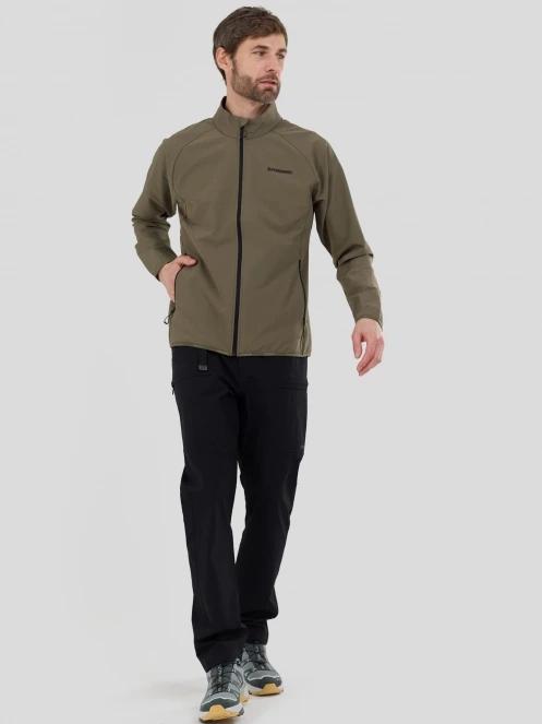 Fundango Elkford Cargo Trekking Pants męski spodnie turystyczne czarny 4