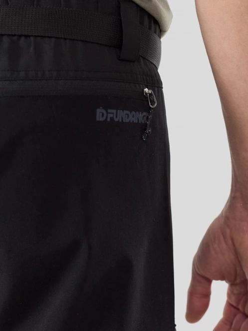 Fundango Aniak 2in1 Trekking Pants męski spodnie turystyczne czarny 8