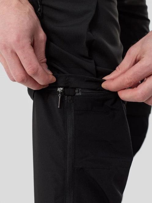 Fundango Aniak 2in1 Trekking Pants męski spodnie turystyczne czarny 10