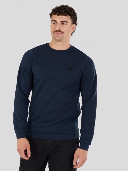 Fundango Randall Pullover męski sweter ciemnoniebieski 2