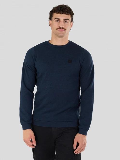 Fundango Randall Pullover męski sweter ciemnoniebieski 6