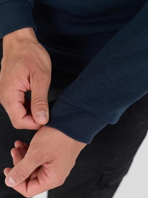 Fundango Randall Pullover męski sweter ciemnoniebieski 8