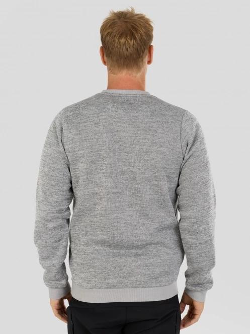 Fundango Randall Pullover męski sweter szary 3
