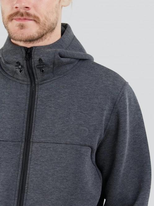 Fundango Hamal Tech Hoodie męski sweter z kapturem czarny 6