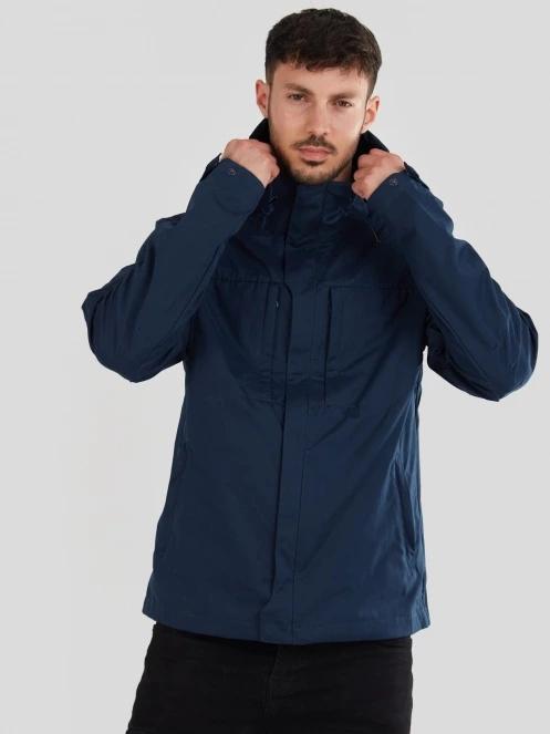 Fundango Managa jacket męski kurtka przejściowa ciemnoniebieski 2
