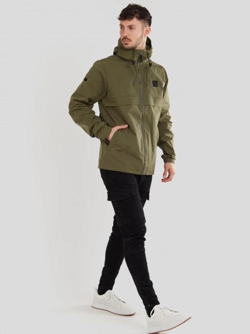 Fundango Clayton Casual Jacket męski kurtka przejściowa zielony 4