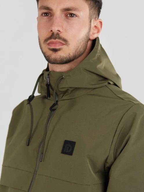 Fundango Clayton Casual Jacket męski kurtka przejściowa zielony 5