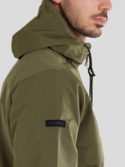 Fundango Clayton Casual Jacket męski kurtka przejściowa zielony 6
