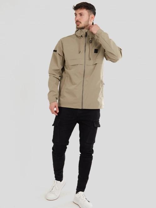 Fundango Clayton Casual Jacket męski kurtka przejściowa piasek 4