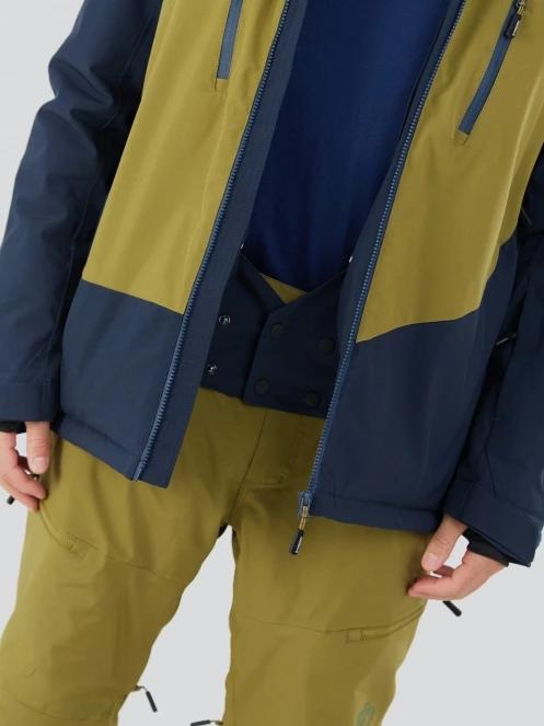 Fundango Privet Allmountain Jacket męski kurtka narciarska ciemnoniebieski 9