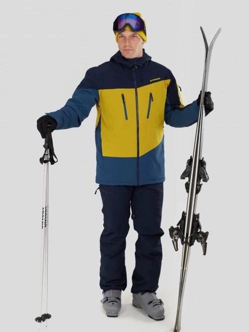 Fundango Privet Allmountain Jacket męski kurtka narciarska niebieski 4