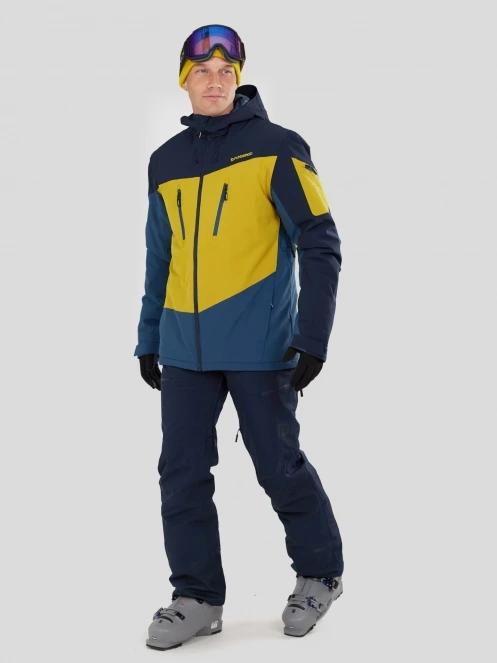 Fundango Privet Allmountain Jacket męski kurtka narciarska niebieski 6