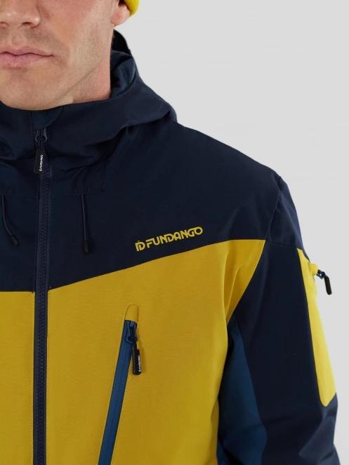 Fundango Privet Allmountain Jacket męski kurtka narciarska niebieski 7