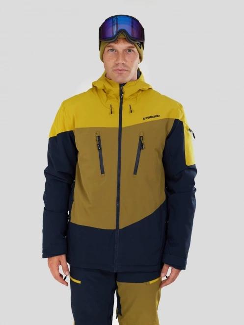 Fundango Privet Allmountain Jacket męski kurtka narciarska ciemnoniebieski 2