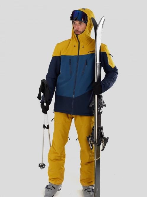 Fundango Privet Allmountain Jacket męski kurtka narciarska niebieski 4