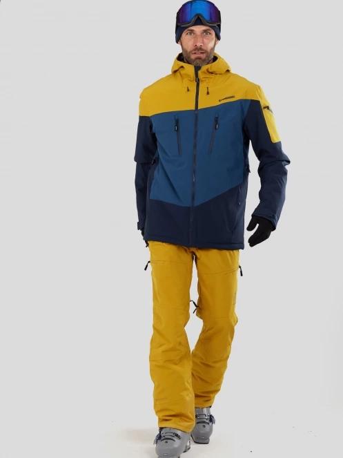 Fundango Privet Allmountain Jacket męski kurtka narciarska niebieski 6