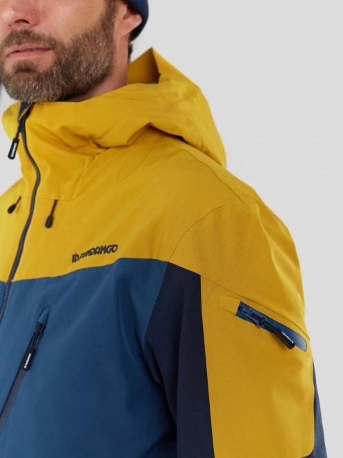 Fundango Privet Allmountain Jacket męski kurtka narciarska niebieski 8