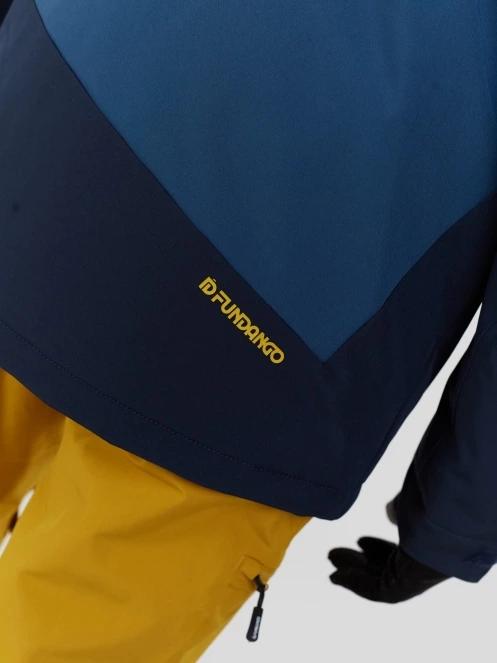 Fundango Privet Allmountain Jacket męski kurtka narciarska niebieski 10